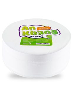 Giấy vệ sinh cuộn lớn An Khang Caro600