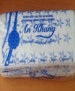 Khăn giấy lau tay An Khang 24-1 lớp (AK24-1)