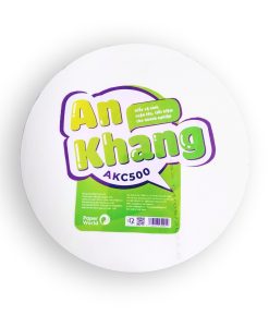 Giấy vệ sinh cuộn lớn An Khang Caro500