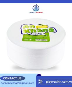 Giấy vệ sinh cuộn lớn An Khang Soft900