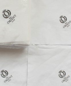 Khăn giấy in logo New Orient Hotel