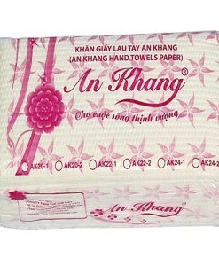 Khăn giấy lau tay An Khang 20-2 lớp (AK20-2)
