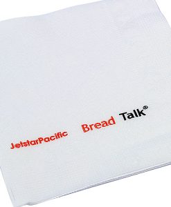 Khăn giấy Napkin in logo giá rẻ, hình ảnh sắc nét