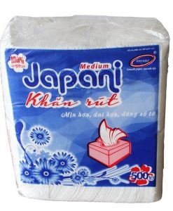 Khăn giấy rút Japani (JP500X)