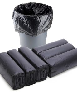 Túi đựng rác đen có không lõi nhiều size