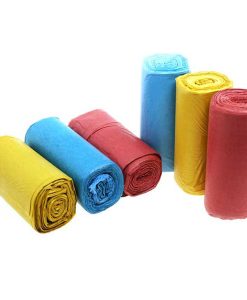 Túi nilon đựng rác size tiểu nhiều màu