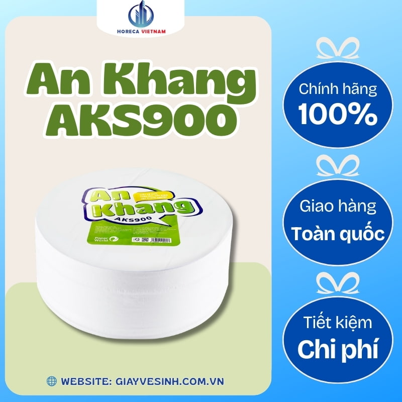 Lý do nên mua giấy vệ sinh cuộn lớn An Khang Soft900 tại Horeca Việt Nam bao gồm chính hãng 100%, giao hàng toàn quốc và dịch vụ tiết kiệm chi phí cho doanh nghiệp.