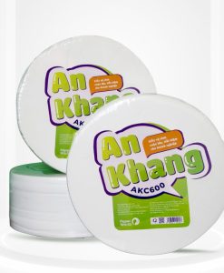 Giấy vệ sinh cuộn lớn An Khang Caro600