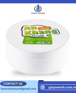 Giấy vệ sinh cuộn lớn An Khang Caro600