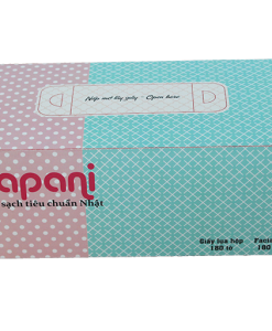 Khăn giấy lụa hộp Japani 180 tờ (JP180)