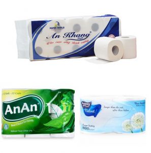 Các thương hiệu giấy vệ sinh trên thị trường