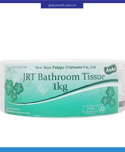 Giấy vệ sinh cuộn lớn An An JRT Bathroom 2 lớp 1kg