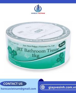 Giấy vệ sinh cuộn lớn An An JRT Bathroom 1kg