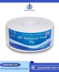 Giấy vệ sinh cuộn lớn Pulppy JRT Bathroom Tissue 1kg