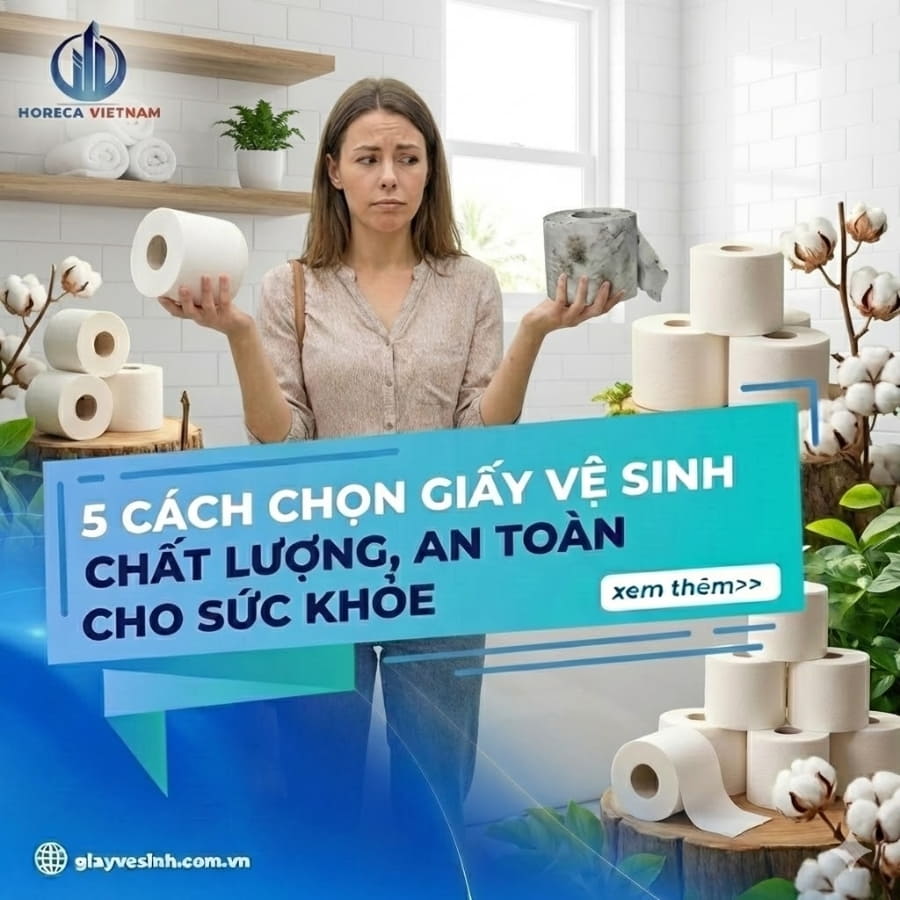 Hình minh họa 5 cách chọn giấy vệ sinh chất lượng, an toàn cho sức khỏe người dùng