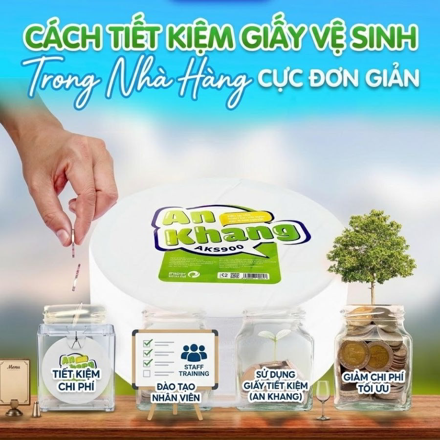 Cách tiết kiệm giấy vệ sinh trong nhà hàng