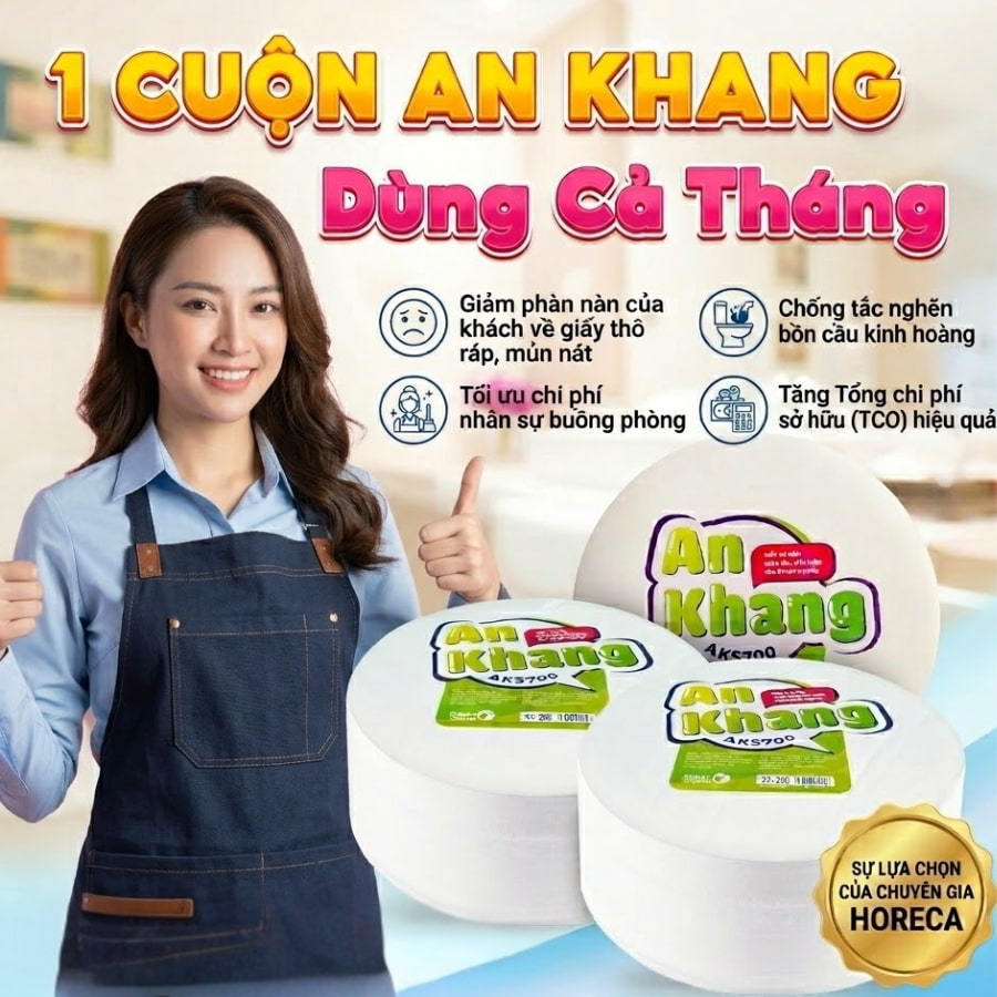 Báo giá giấy vệ sinh khách sạn tốt nhất 2026