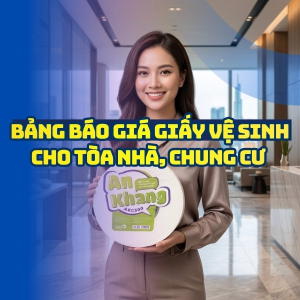 Báo giá giấy vệ sinh tòa nhà tại Horeca Việt Nam có giá tốt nhất 2026