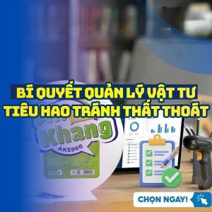 Bí quyết quản lý vật tư tiêu hao tòa nhà tránh thất thoát