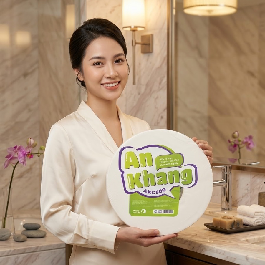 Các loại giấy vệ sinh cuộn lớn tốt nhất