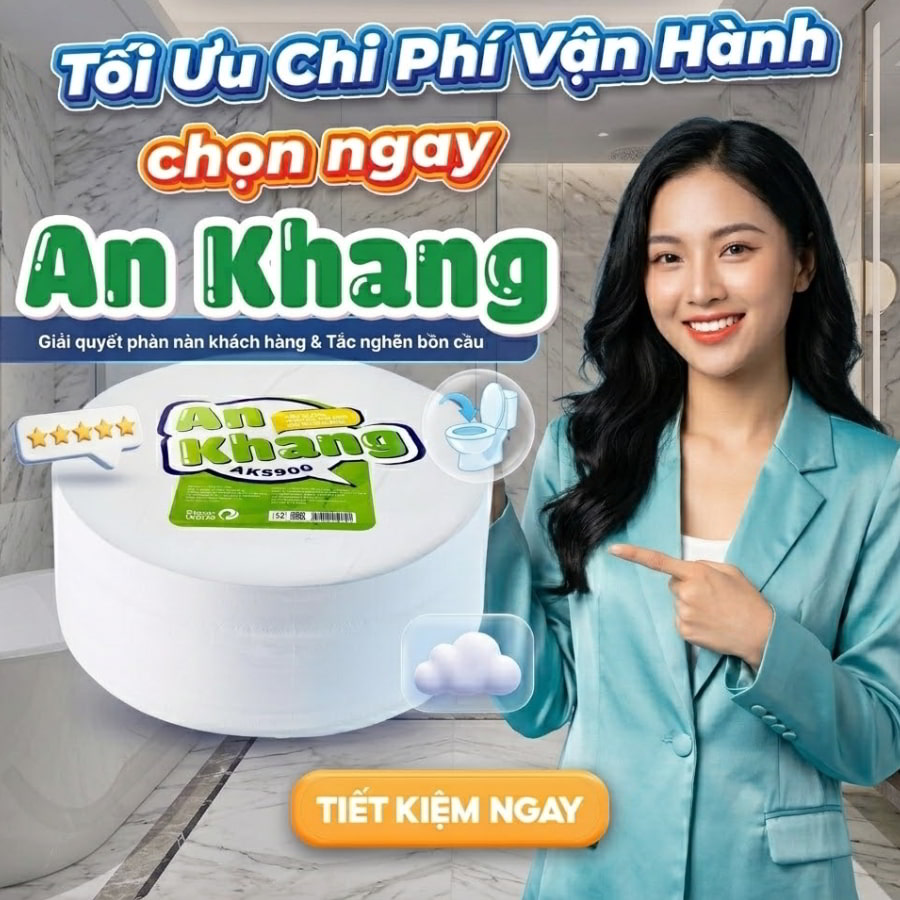 Các loại giấy vệ sinh khách sạn phổ biến nhất hiện nay