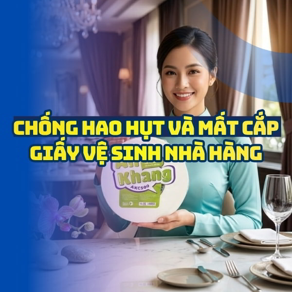 Bí quyết chống hao hụt giấy vệ sinh nhà hàng tại Horeca Việt Nam mới nhất