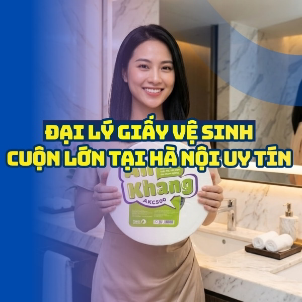 Đại lý giấy vệ sinh cuộn lớn tại Hà Nội