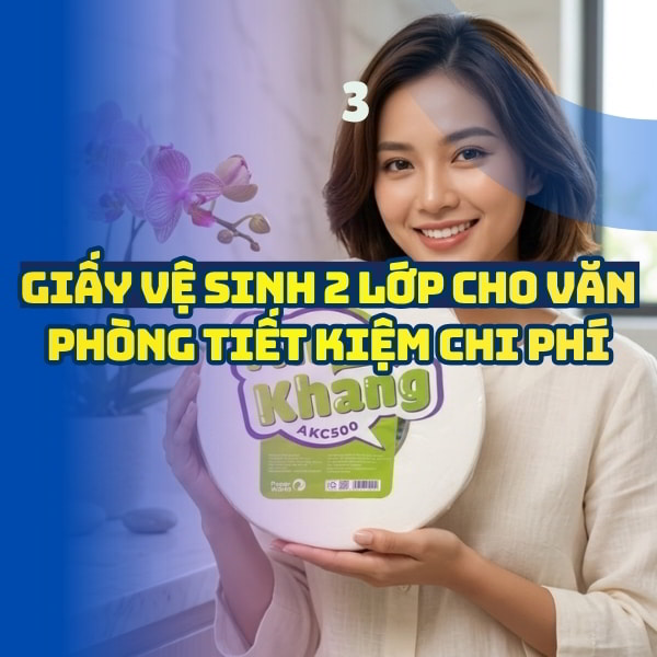 Horeca Việt Nam cung cấp giấy vệ sinh 2 lớp cho văn phòng uy tín giá sỉ tốt nhất