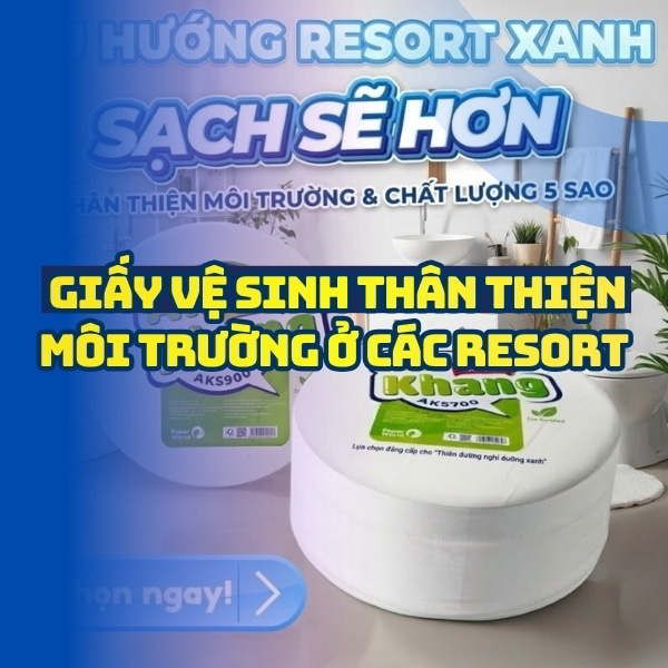 Horeca Việt Nam cung cấp giấy vệ sinh thân thiện môi trường tốt nhất 2026