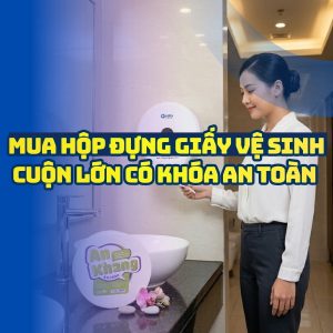 Mua hộp đựng giấy vệ sinh cuộn lớn tòa nhà giá tốt nhất tại Horeca Việt Nam