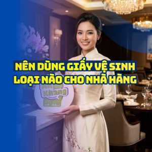 Nên dùng giấy vệ sinh loại nào cho nhà hàng tốt nhất 2026