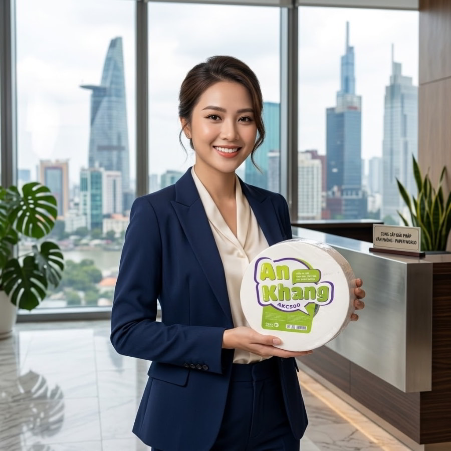 Nhà cung cấp giấy vệ sịnh cuộn lớn uy tín giá sỉ tốt nhất tại Horeca Việt Nam