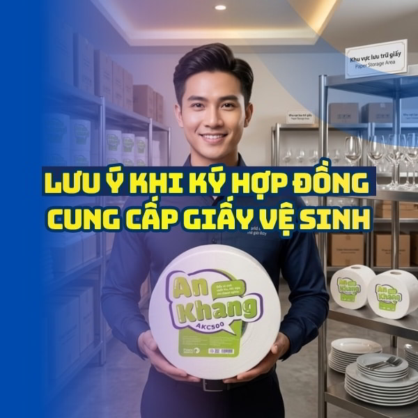 Những lưu ý khi ký hợp đồng cung cấp giấy vệ sinh