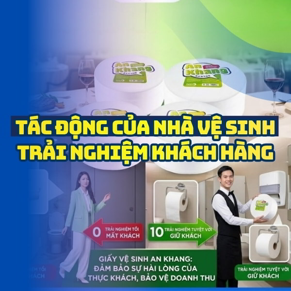 Tối ưu tác động của nhà vệ sinh đến trải nghiệm khách hàng giúp tâng doanh thu