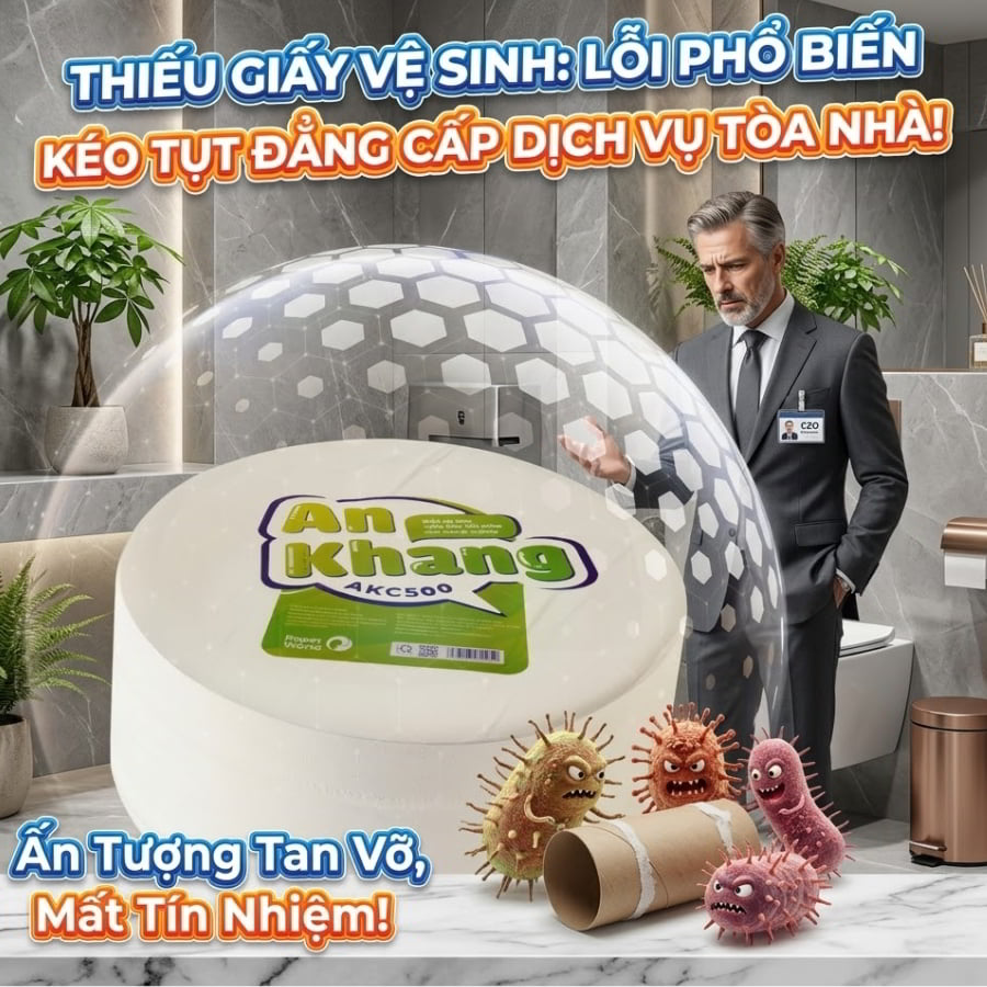 Vai trò của nhà vệ sinh trong quản lý tòa nhà