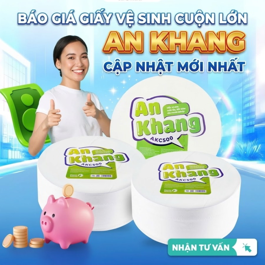 Báo giá giấy vệ sinh An Khang mới nhất 2026 tại Horeca Việt Nam