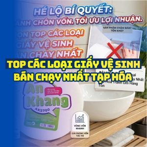 Các loại giấy vệ sinh bán chạy nhất giá tốt tại Horeca Việt Nam
