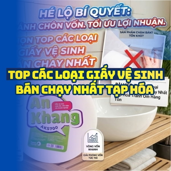 Các loại giấy vệ sinh bán chạy nhất giá tốt tại Horeca Việt Nam