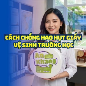 Cách chống hao hụt giấy vệ sinh trường học tối ưu ngân sách tại Horeca Việt Nam