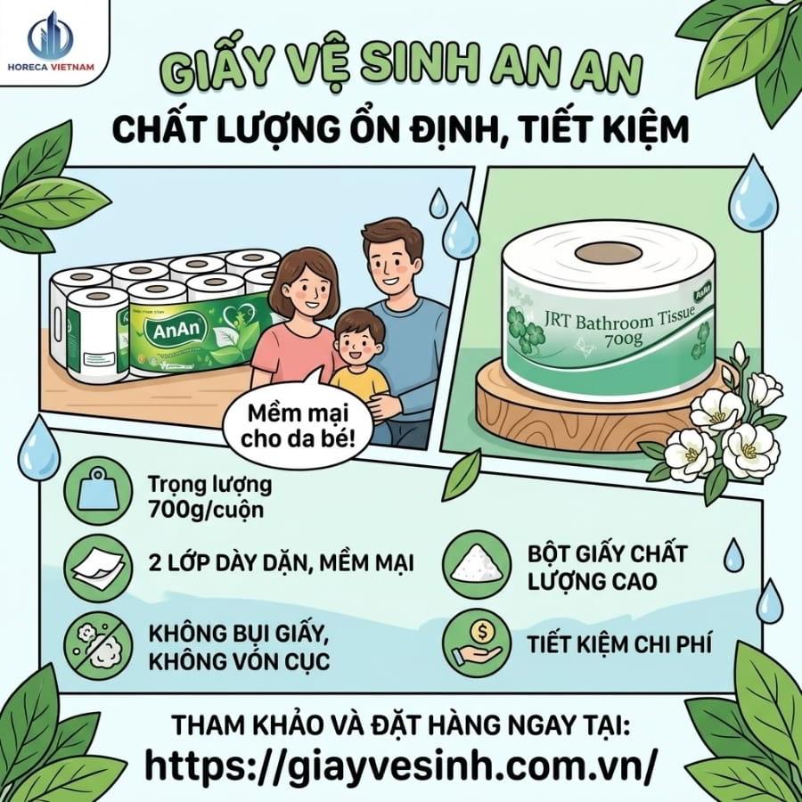 Cách nhận biết giấy An An tái chế