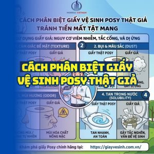 Cách phân biệt giấy posy thật giả chính xác nhất tại Horeca Việt Nam