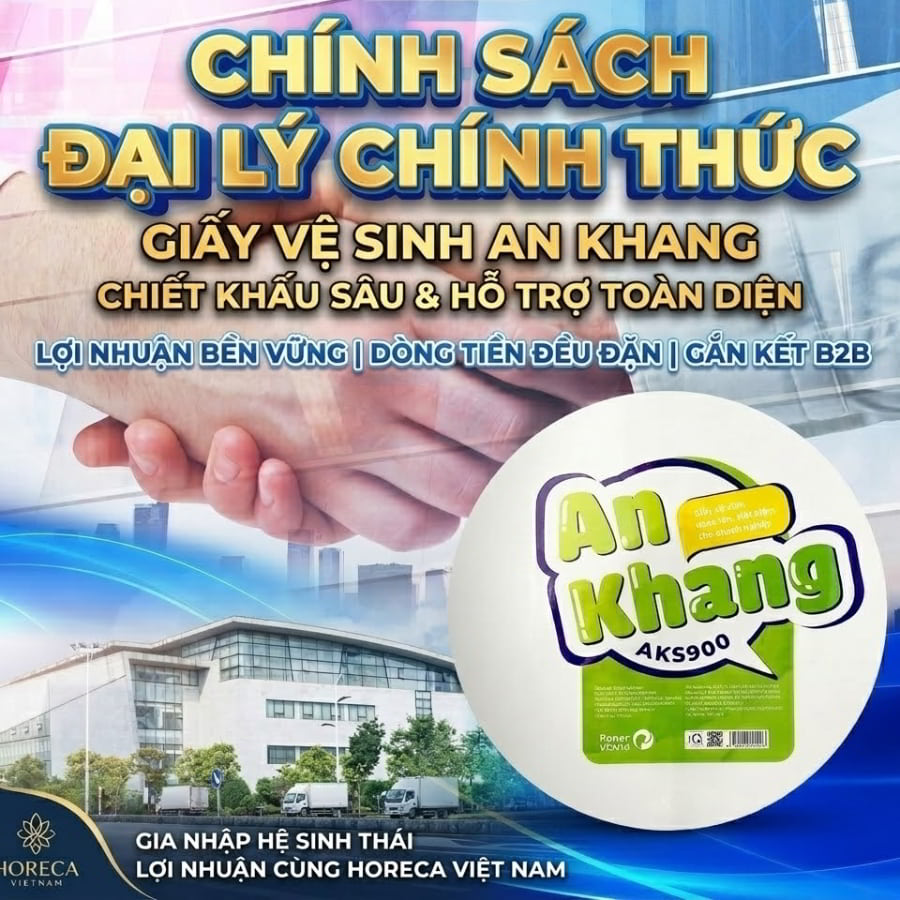 Chính sách đại lý An Khang uy tin chất lượng cao tại Horeca Việt Nam