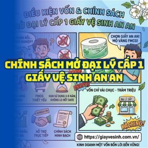 Chính sách đại lý giấy an an uy tín giá sỉ tốt nhất tại Horeca Việt Nam