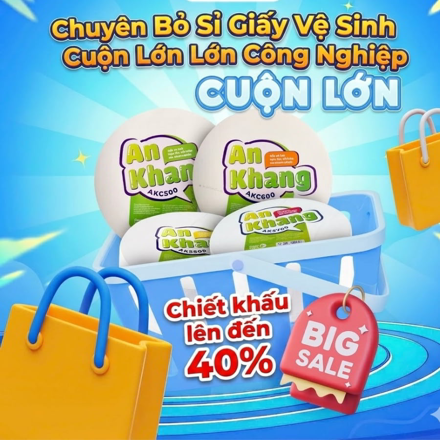 Mua giấy vệ sinh cuộn lớn giá sỉ uy tín giá tốt nhất tại Horeca Việt Nam