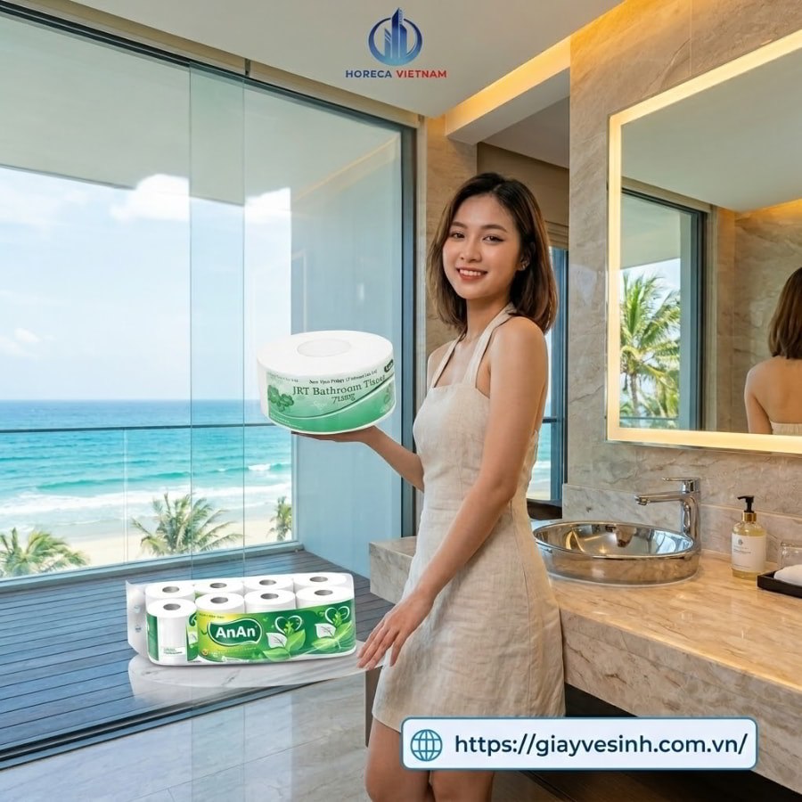 Cung cấp giấy vệ sinh An An chính hãng giá sỉ tốt nhất tại Horeca Việt Nam