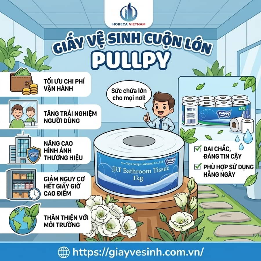 Tổng kho pulppy Hà Nội uy tín giá sỉ tốt nhất tại Horeca Việt Nam