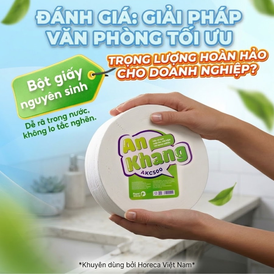 Mua giấy vệ sinh an khang 500g uy tín giá tốt nhất tại Horeca Việt Nam