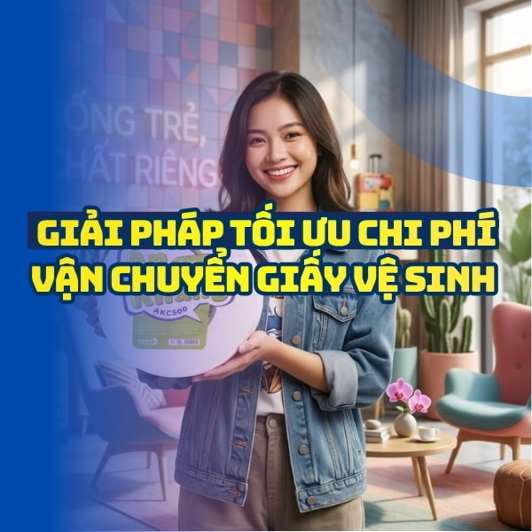 Giải pháp tối ưu vận chuyển giấy vệ sinh tại Horeca Việt Nam