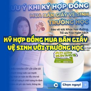 Hợp đồng cung cấp giấy trường học uy tín giá tốt tại Horeca Việt Nam