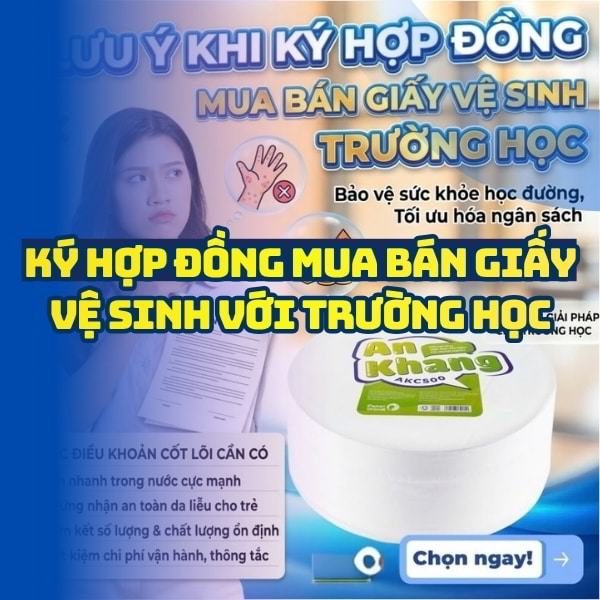 Hợp đồng cung cấp giấy trường học uy tín giá tốt tại Horeca Việt Nam